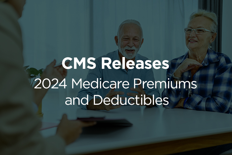 CMS Releases 2024 Medicare Premiums And Deductibles Savoy Associates   9409 CMS Numbers Hero 